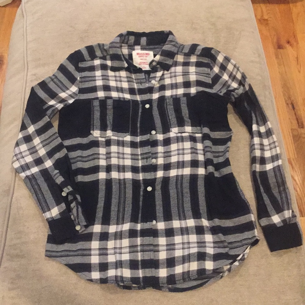 Mossimo Target Plaid Flannel